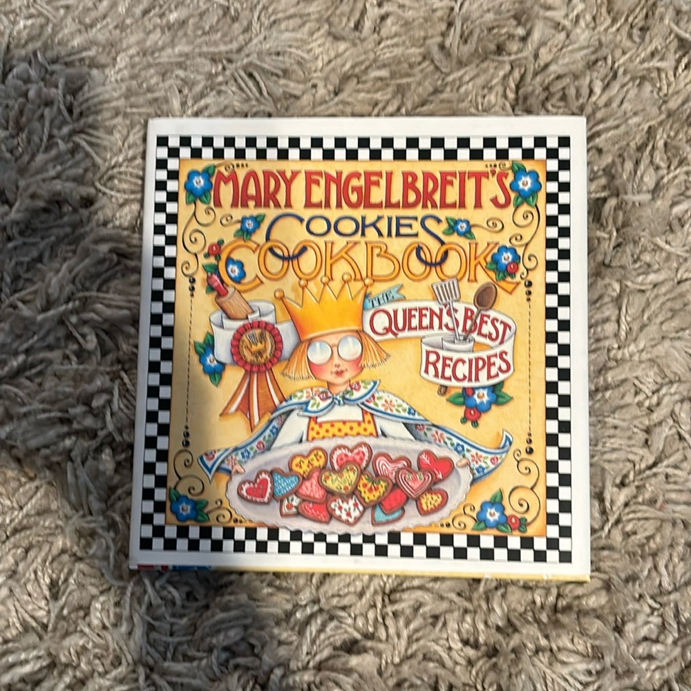 Mary Engelbreit’s Cookies Cookbook
